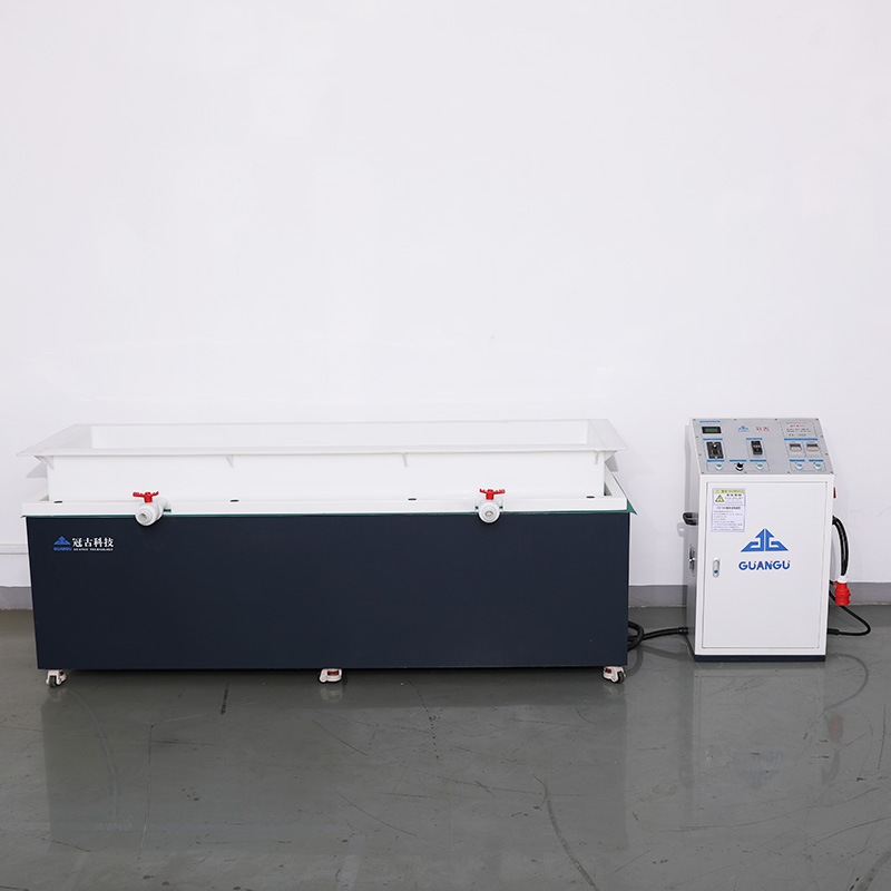 RichmondDOUBLE STATION TRANSLATIONAL MAGNETIC ABRASIVE POLISHING MACHINE GG2380